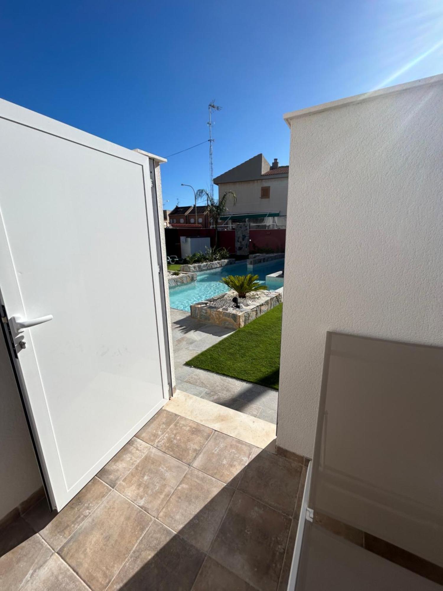 New Apartment In Lo Pagan - San Javier- Swimming Pool - Sea 50M Away 외부 사진